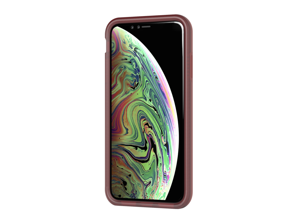 Tech21 Evo Luxe deksel til iPhone XS Max - Hasselnøtt