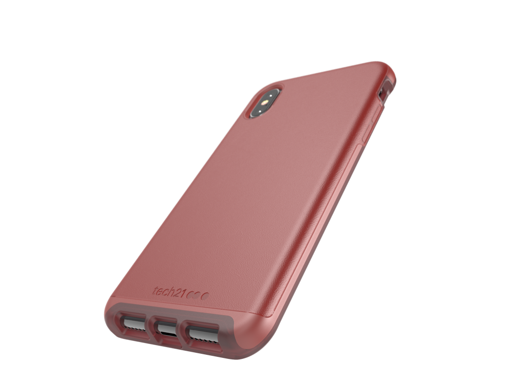 Tech21 Evo Luxe deksel til iPhone XS Max - Hasselnøtt