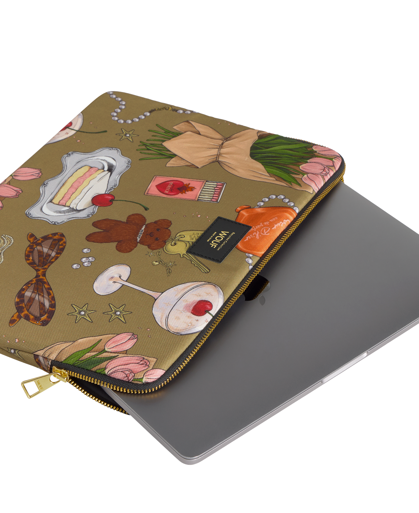 WOUF Mappe til MacBook 13/14" - Tender
