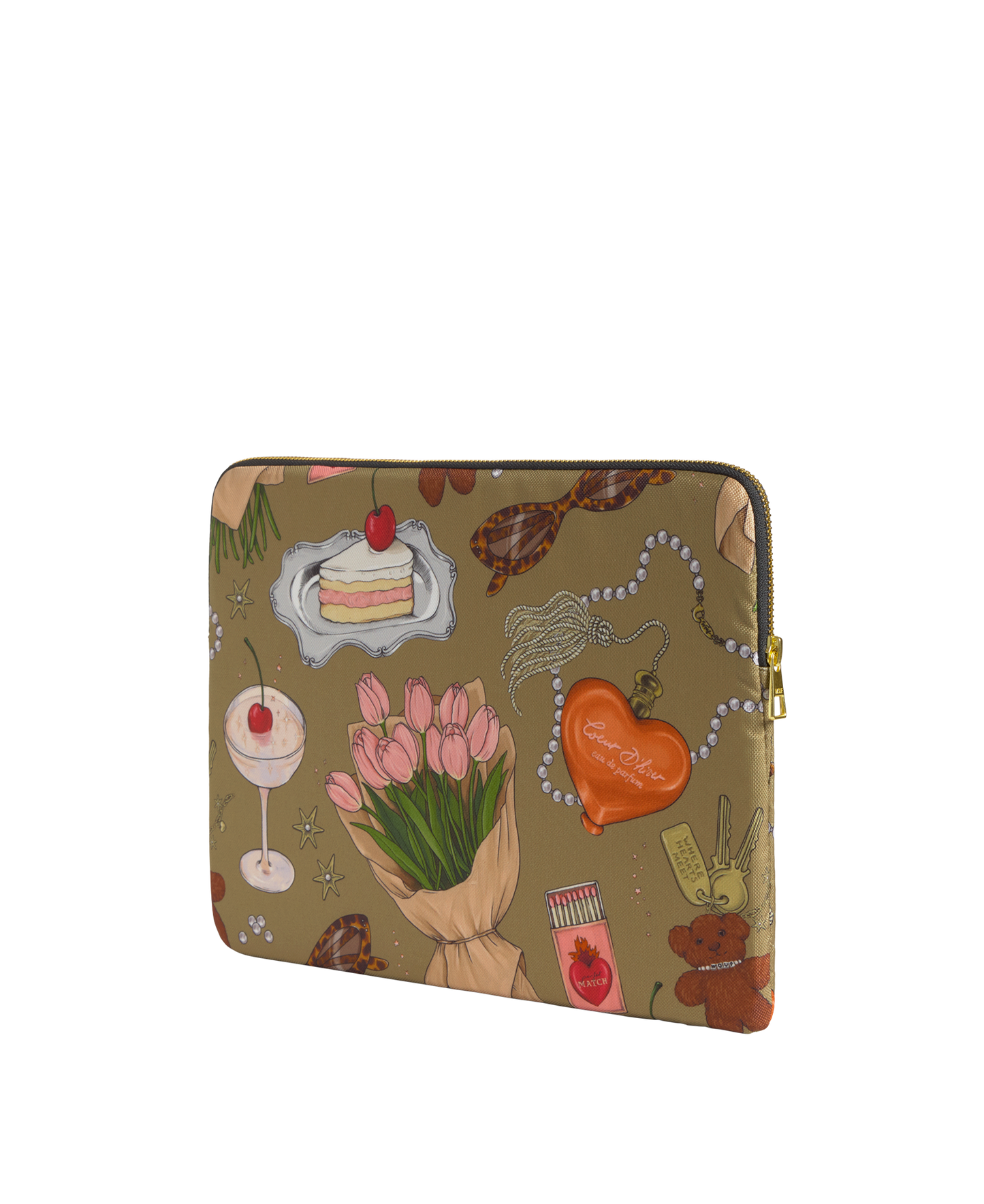 WOUF Mappe til MacBook 13/14" - Tender
