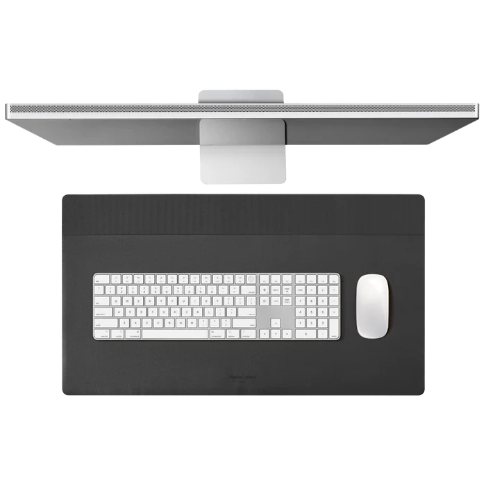 Native Union Desk Mat Skrivebordsmatte - Black / Kraft