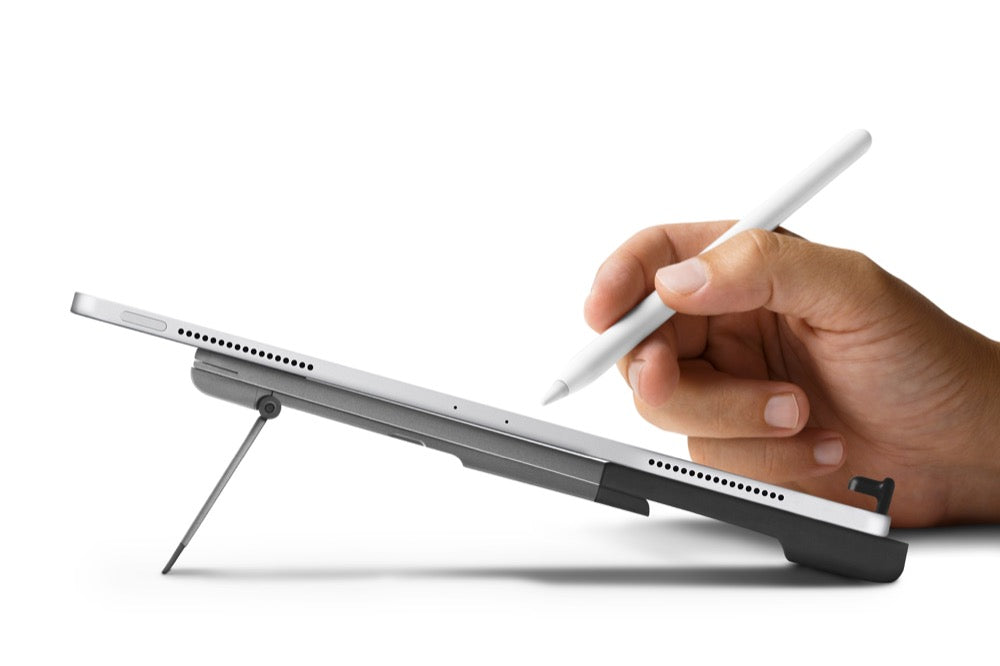 Twelve South Compass Pro stativ til iPad - Stellargrå