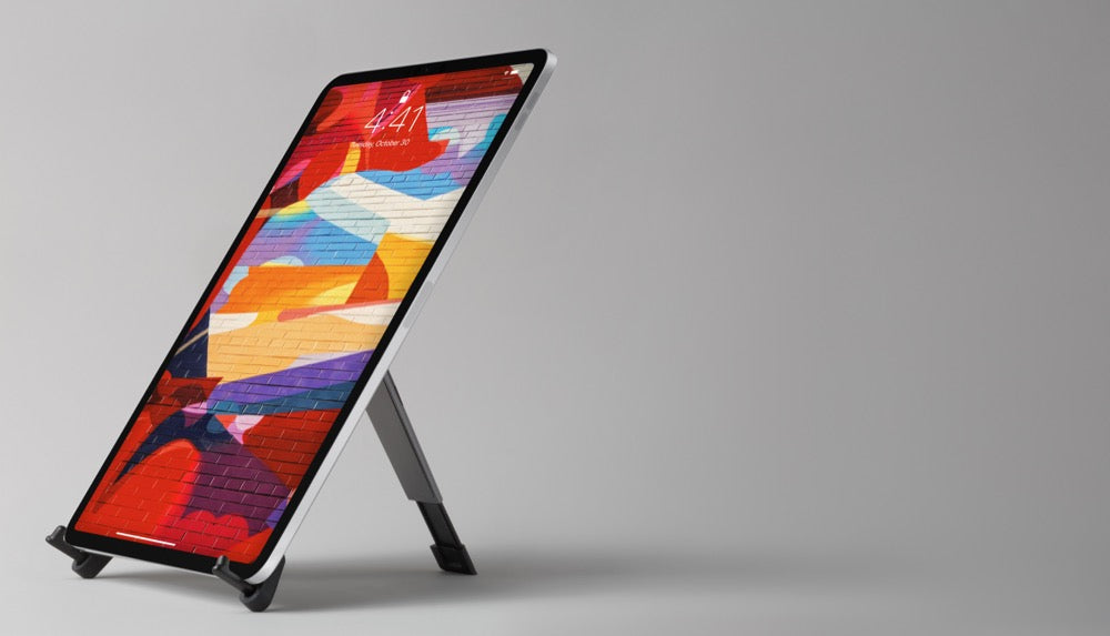 Twelve South Compass Pro stativ til iPad - Stellargrå