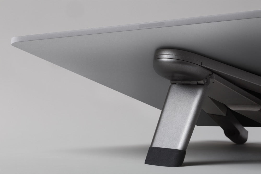 Twelve South Compass Pro stativ til iPad - Stellargrå