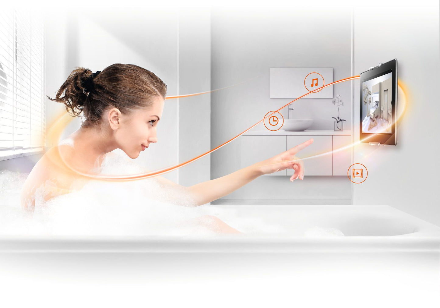 Vogels TMS 1010 Veggfeste til iPad