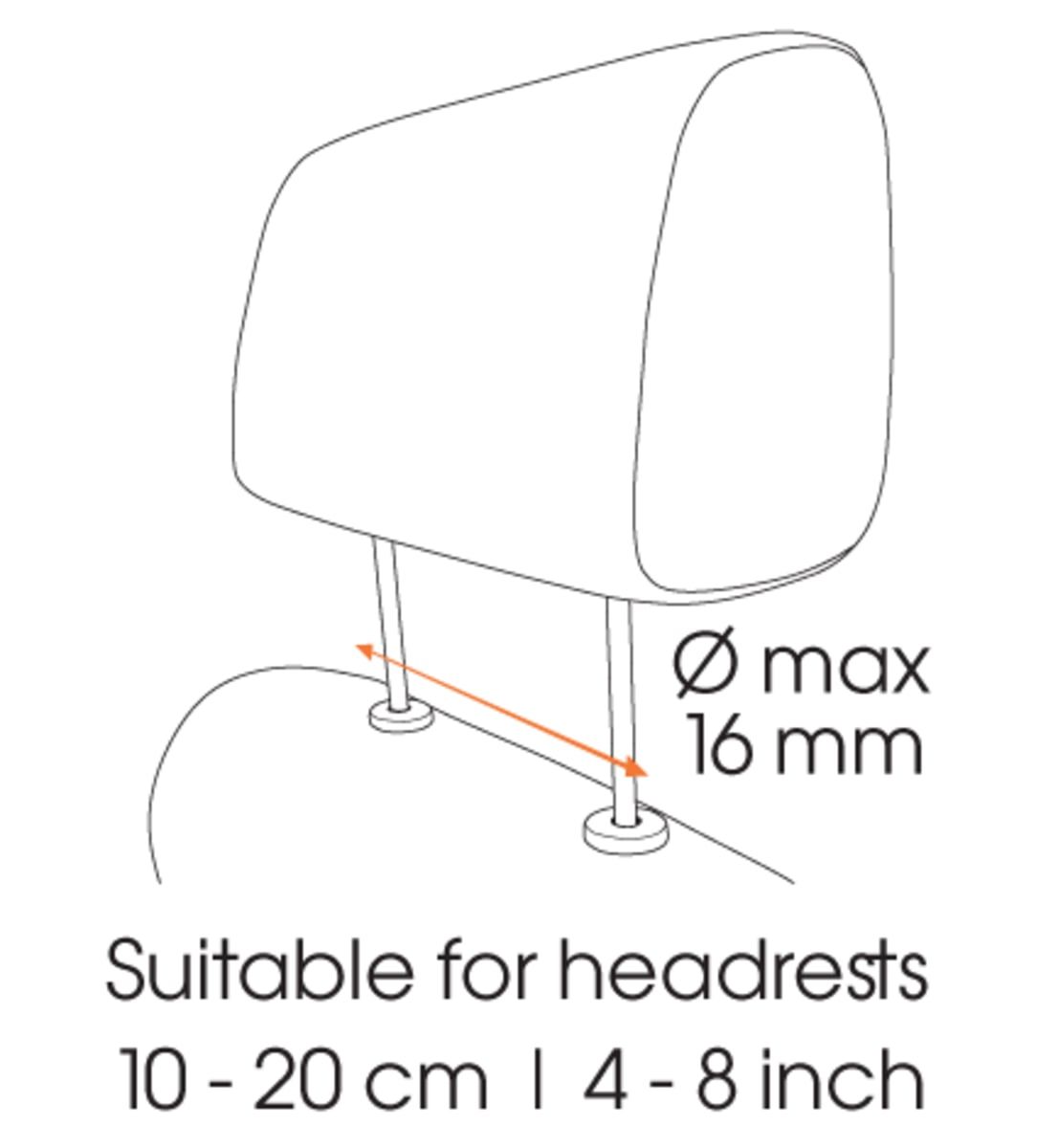Vogels TMS 1020 Bilholder til iPad