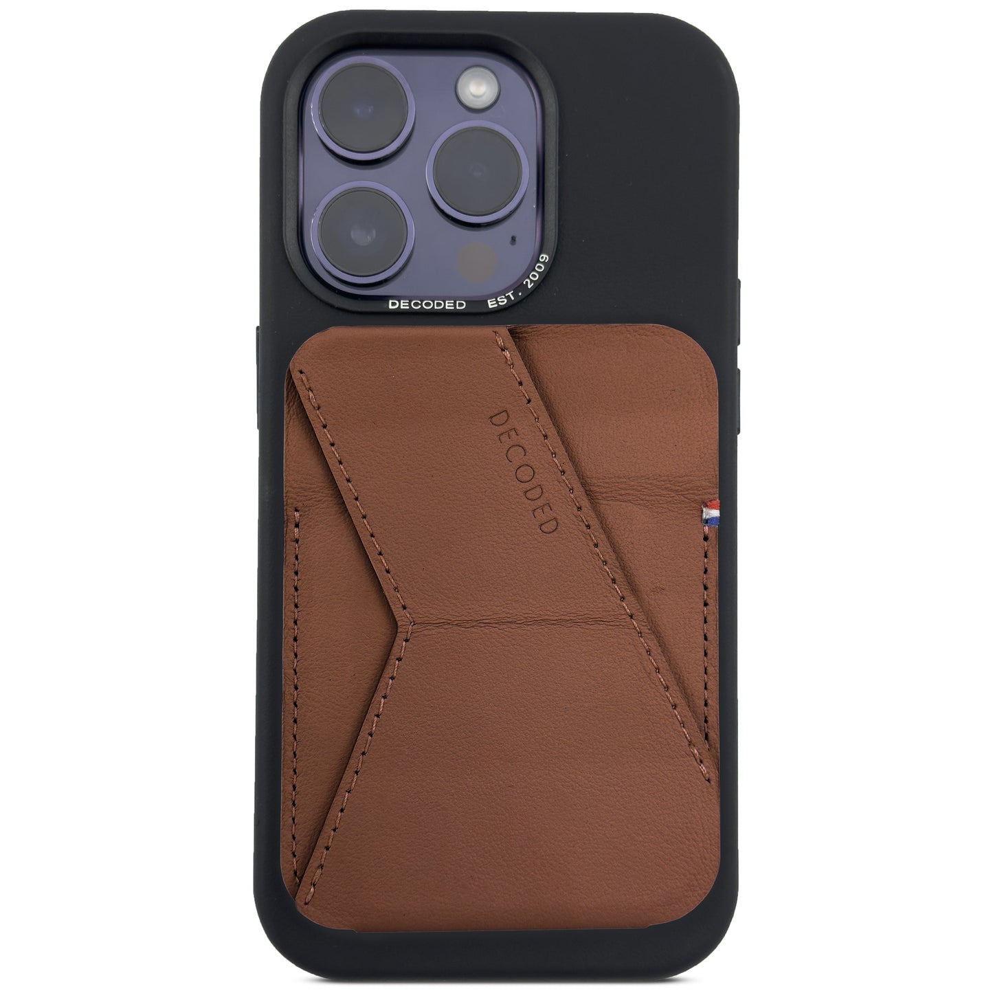 Decoded MagSafe Kortholder/Stand - Tan