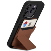 Decoded MagSafe Kortholder/Stand - Tan