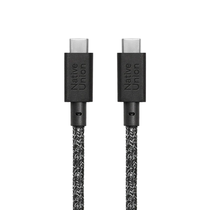 Native Union Belt USB-C til USB-C 3m Ladekabel 100W - Cosmos