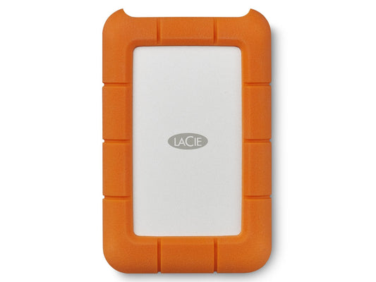 LaCie Rugged USB-C Ekstern Harddisk - 5 TB