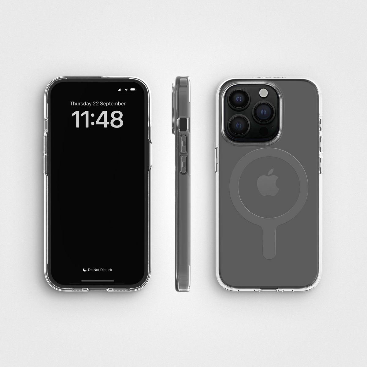 Agood Gjennomsiktig deksel til iPhone 15