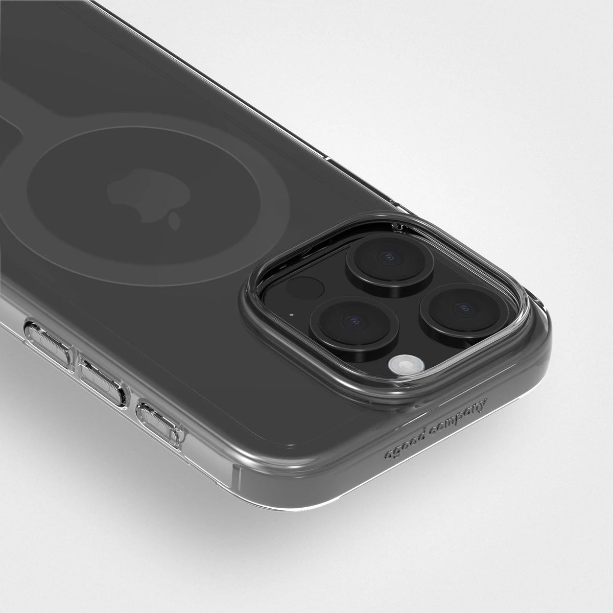 Agood Gjennomsiktig deksel til iPhone 15 Pro