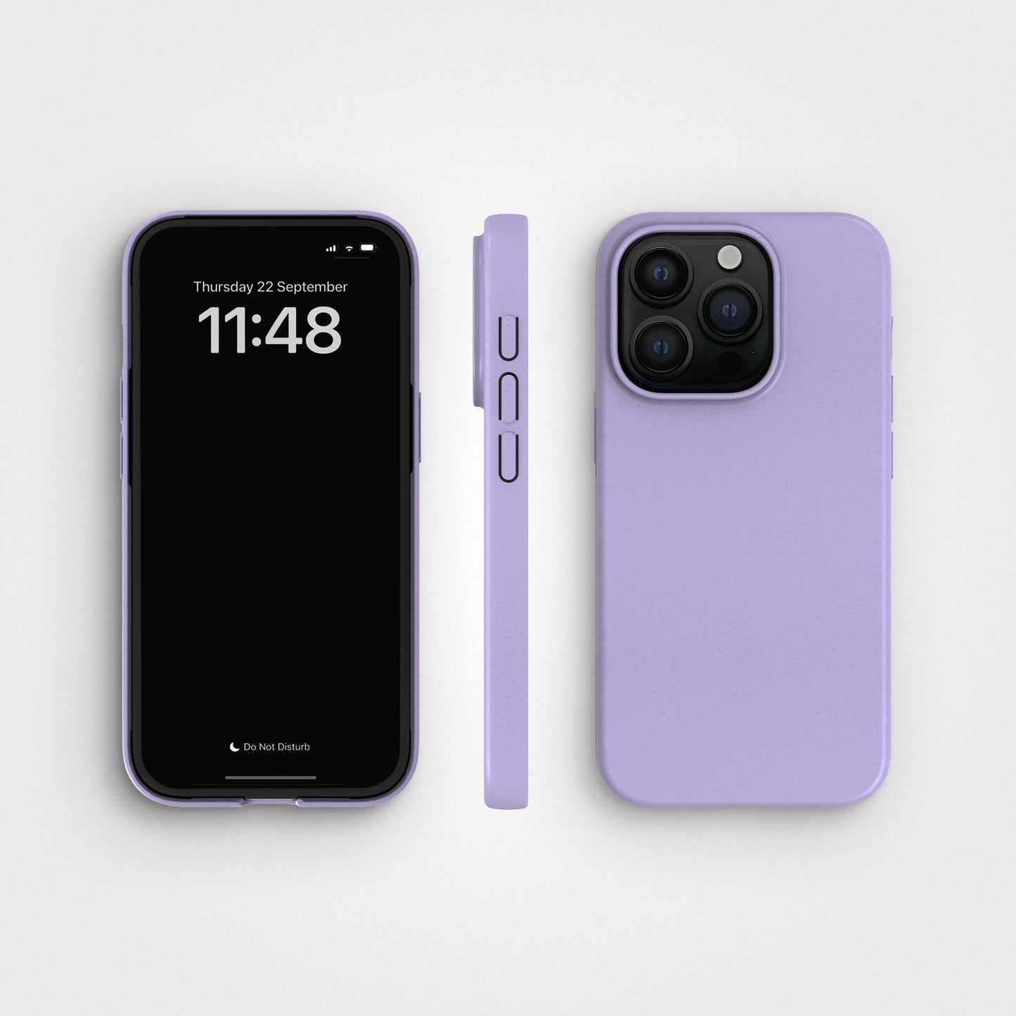 Agood Deksel til iPhone 15 Pro - Everyday Lilac