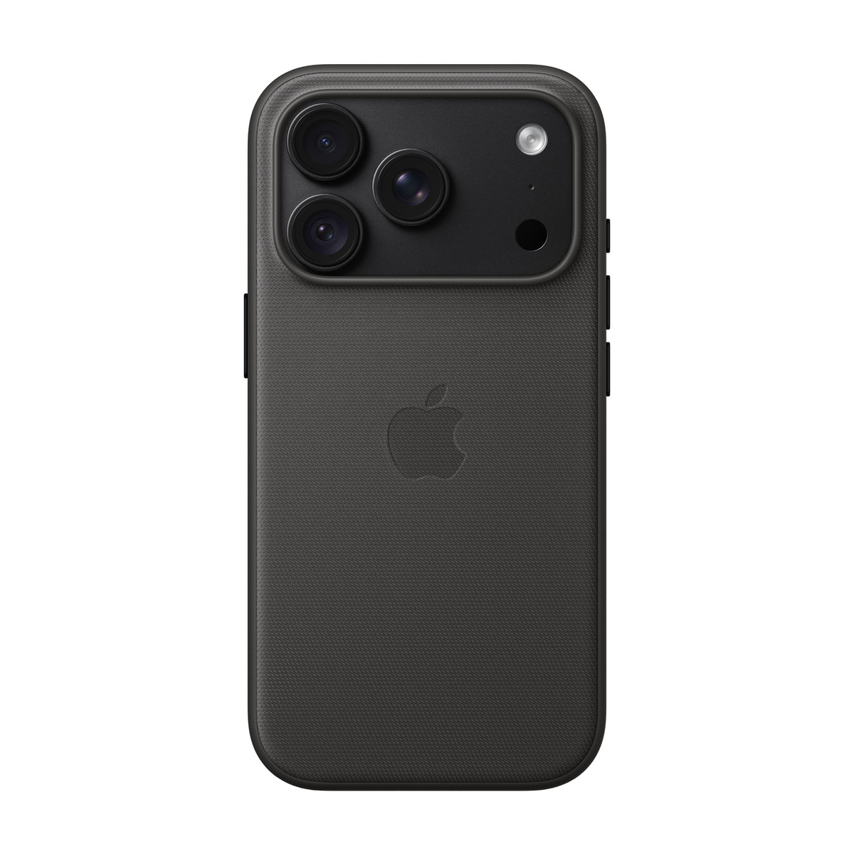 Apple Deksel i teknisk vev med MagSafe til iPhone 18 Pro - Svart