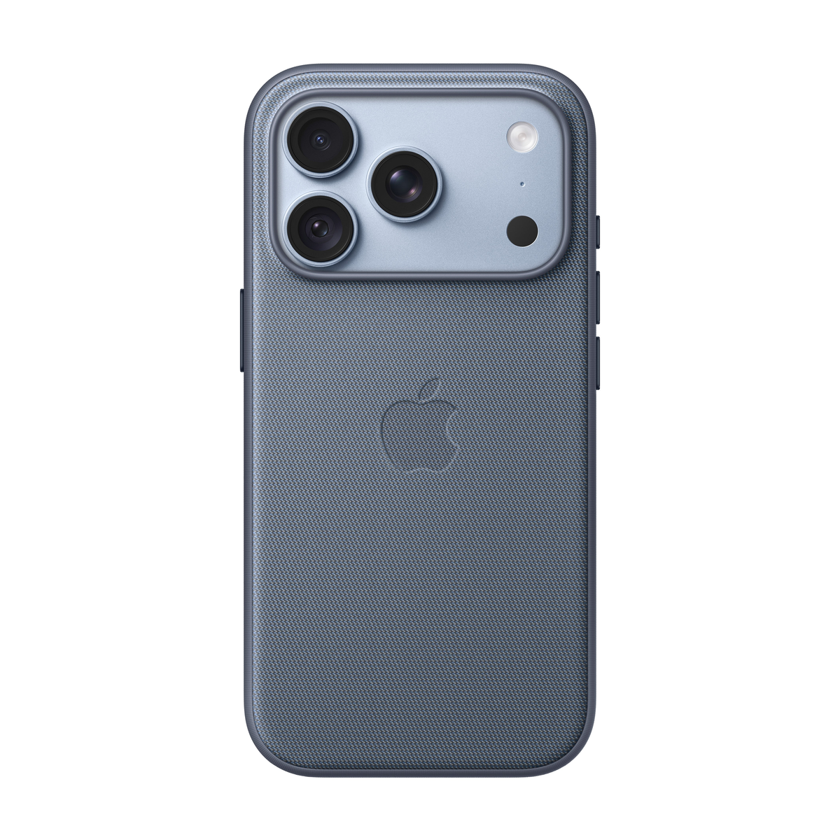 Apple Deksel i teknisk vev med MagSafe til iPhone 18 Pro - Chambray-blå