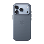 Apple Deksel i teknisk vev med MagSafe til iPhone 18 Pro - Chambray-blå