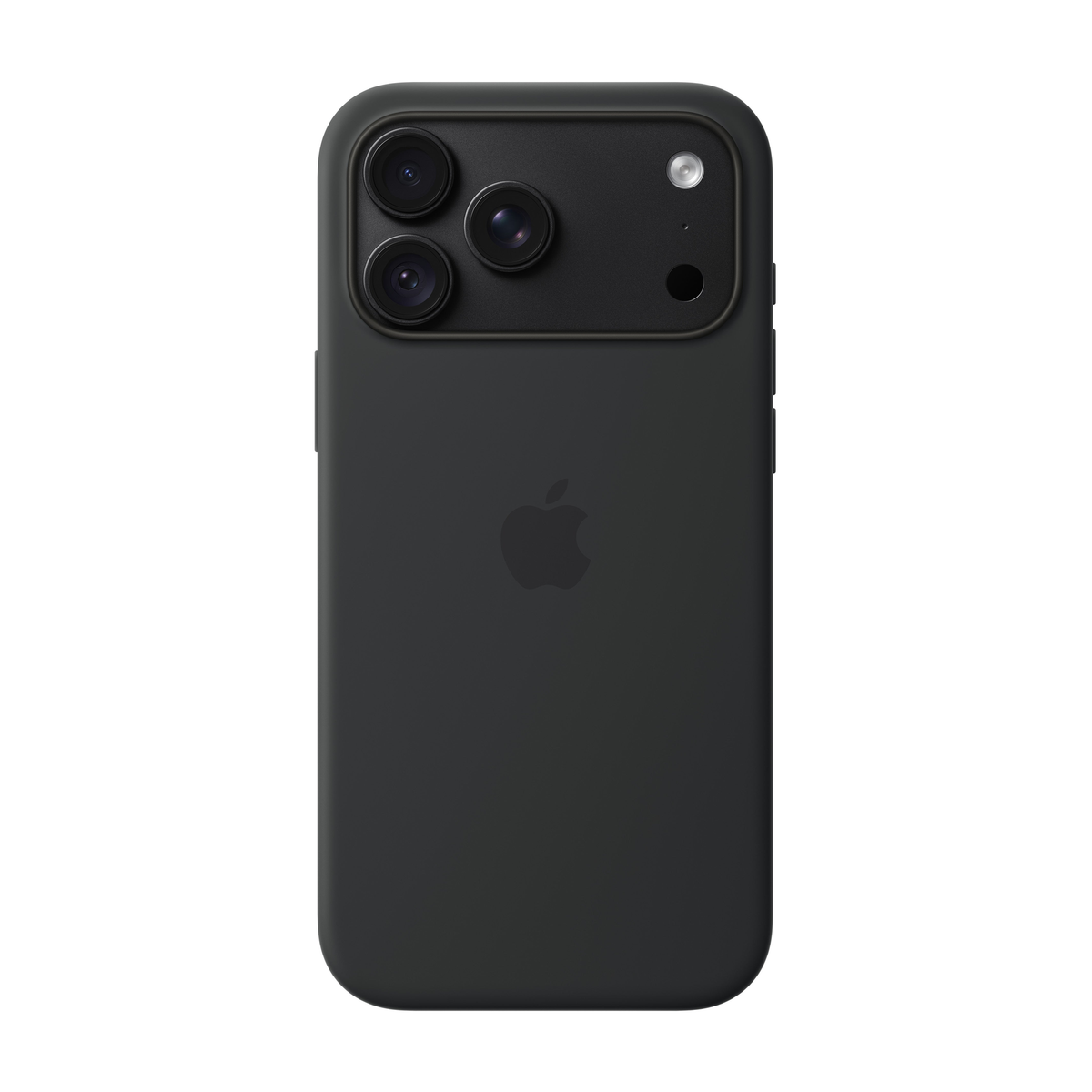 Apple Silikondeksel med MagSafe til iPhone 18 Pro Max - Svart