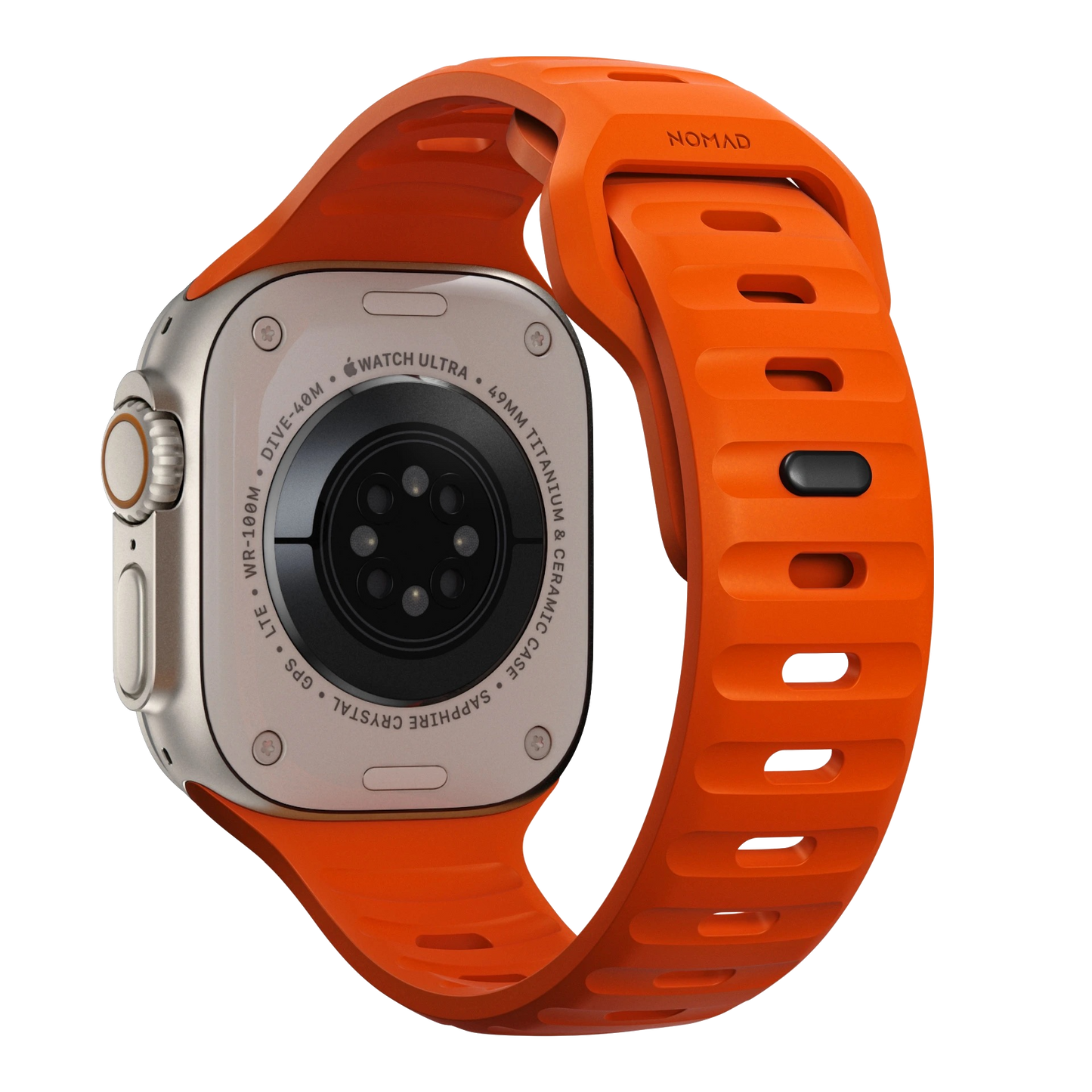 Nomad 49/46 mm Sport Band reim - Ultra Orange
