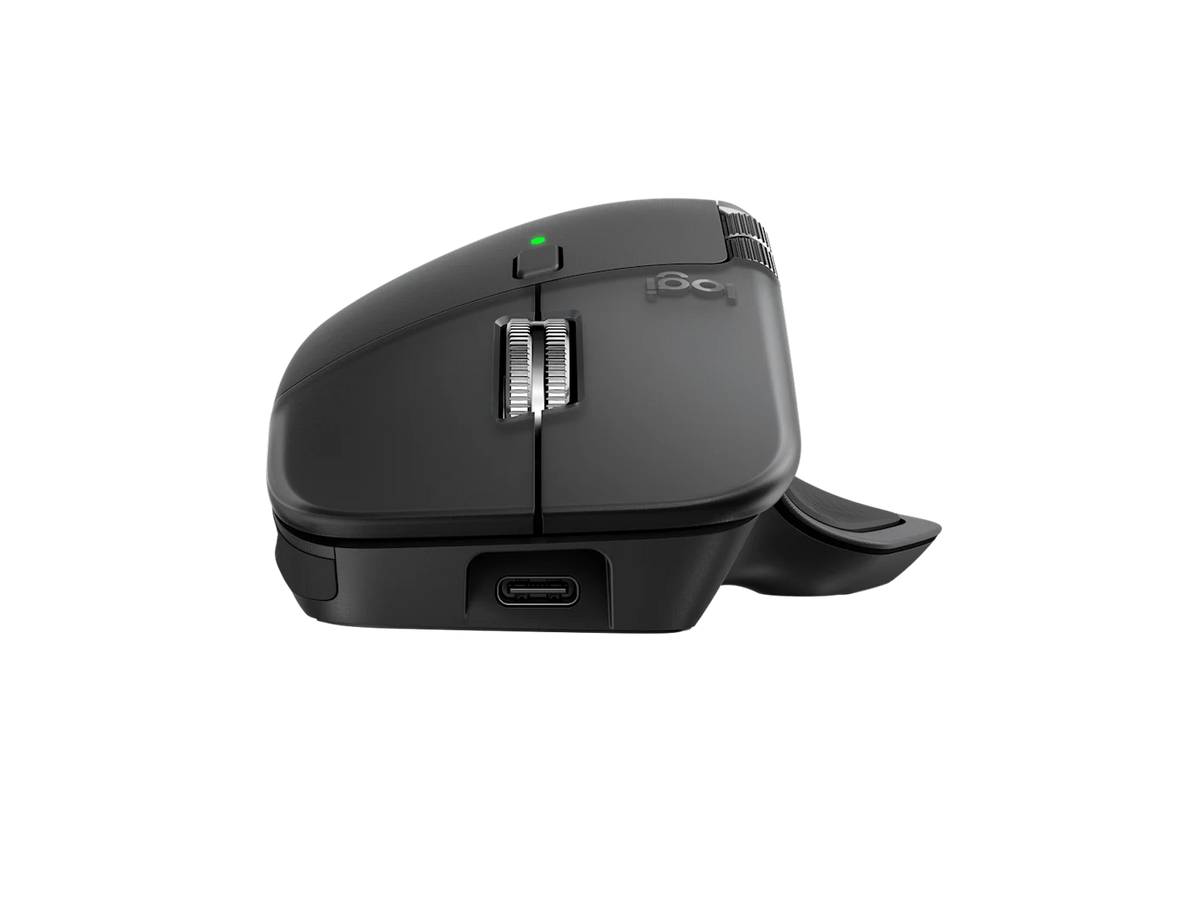 Logitech MX Master 4 for Mac Trådløs Mus -  Grafittgrå