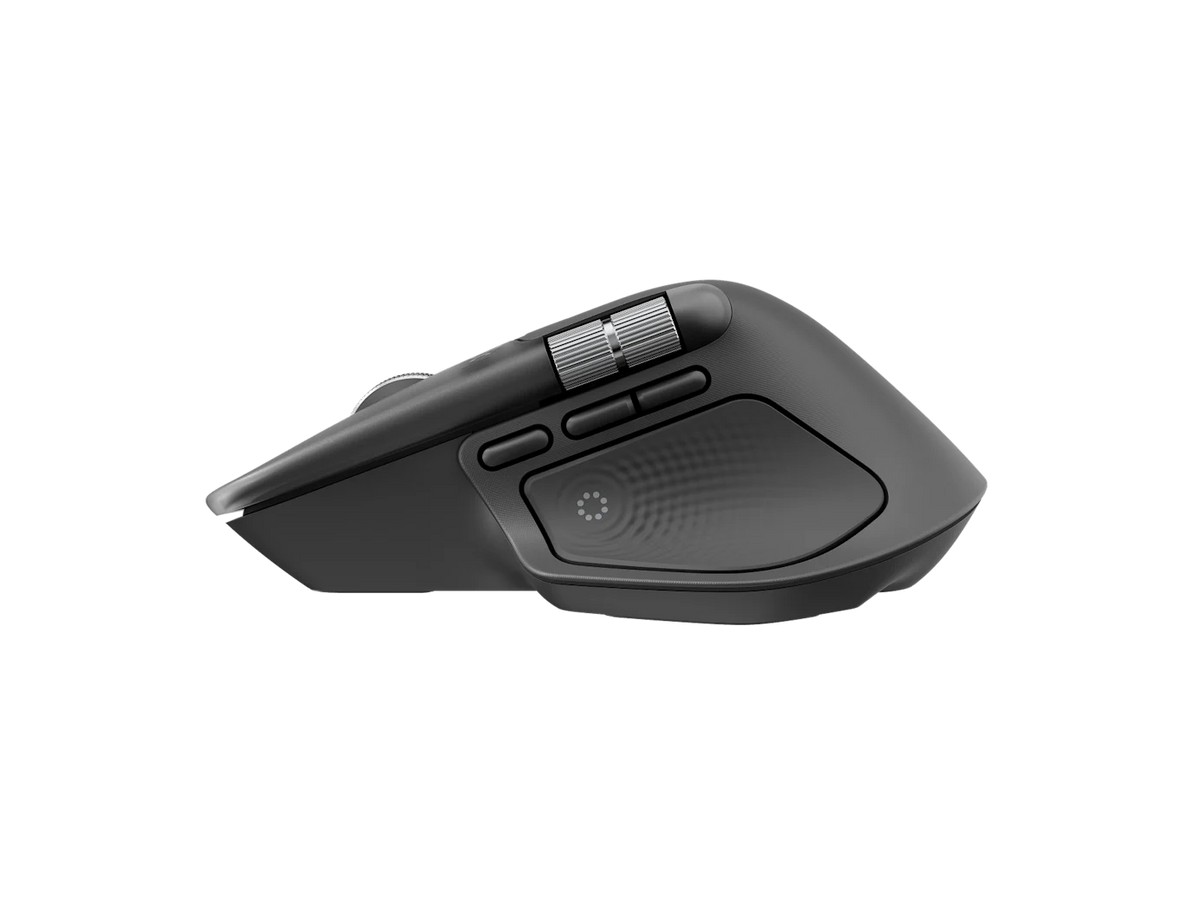Logitech MX Master 4 for Mac Trådløs Mus -  Grafittgrå