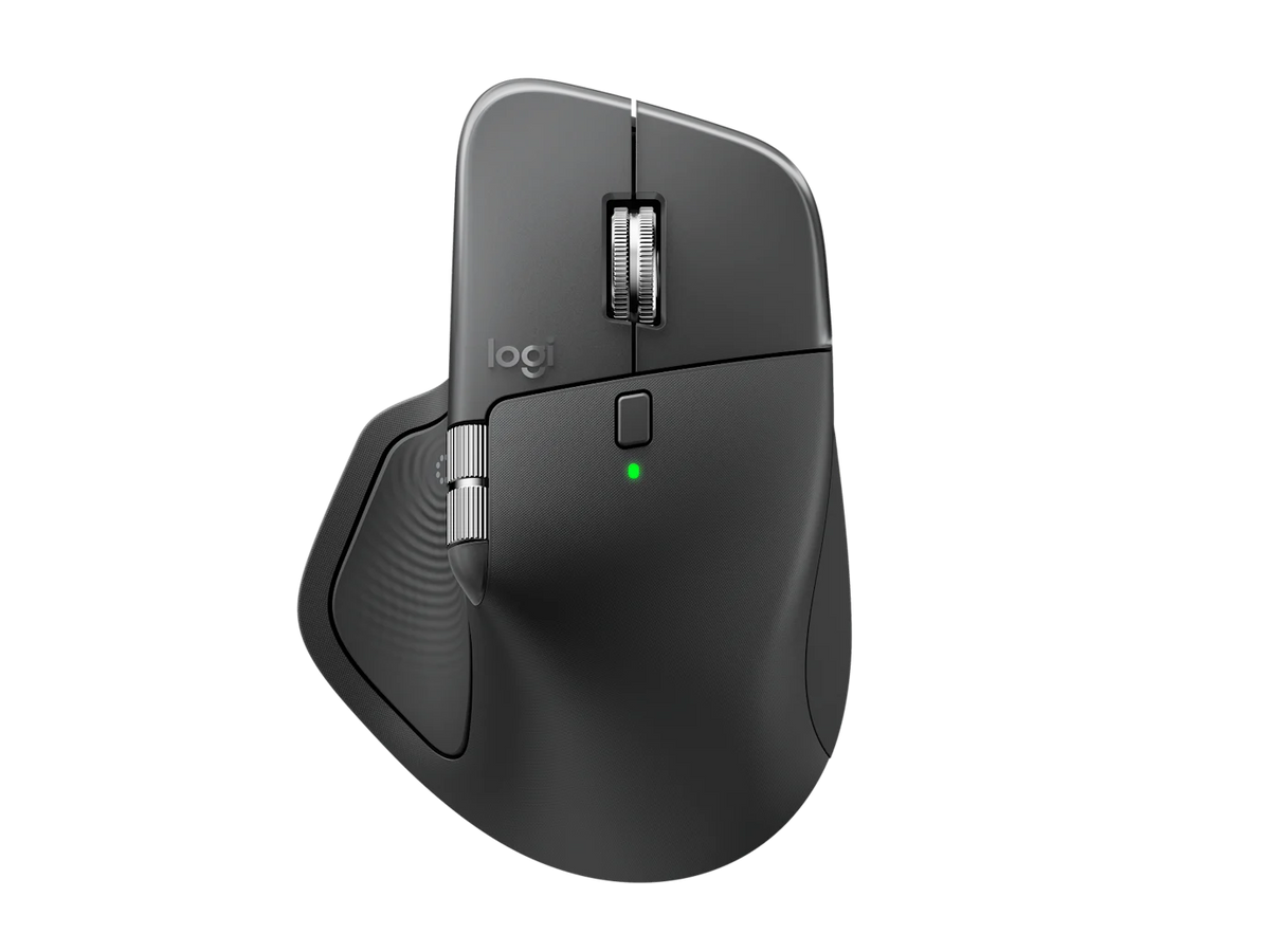 Logitech MX Master 4 for Mac Trådløs Mus -  Grafittgrå