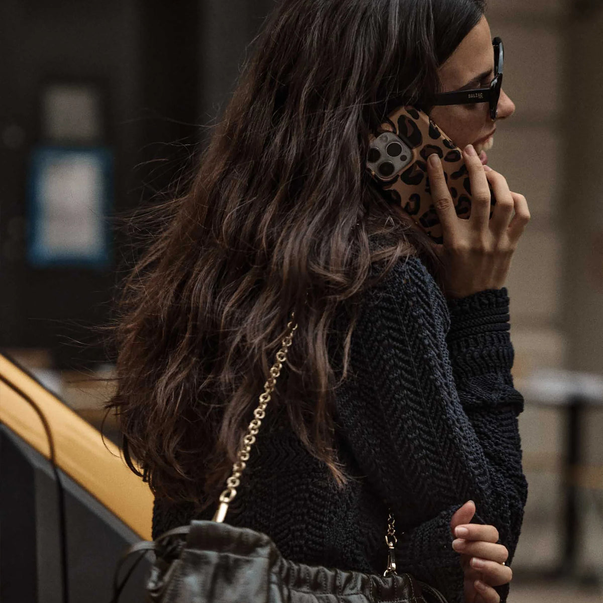 Native Union x Balzac Leopard Deksel til iPhone 16 Pro Max