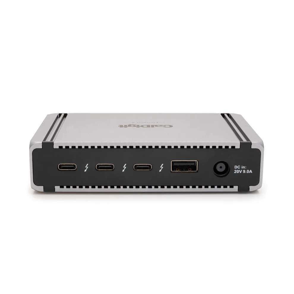 CalDigit Thunderbolt 5 Element Hub