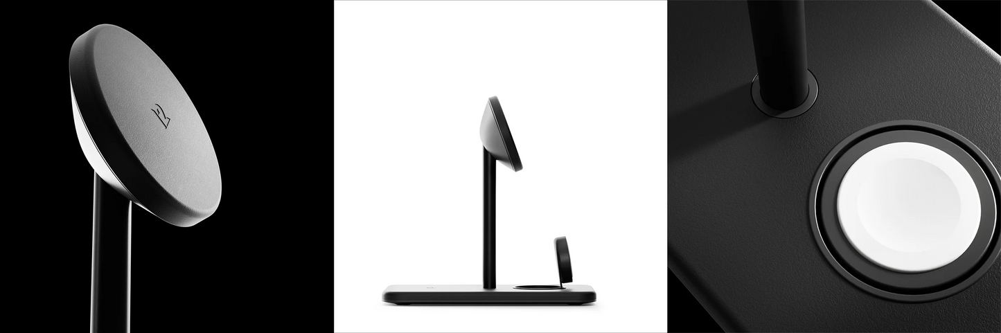 Twelve South HiRise 3 Deluxe 3-i-1 Ladestativ