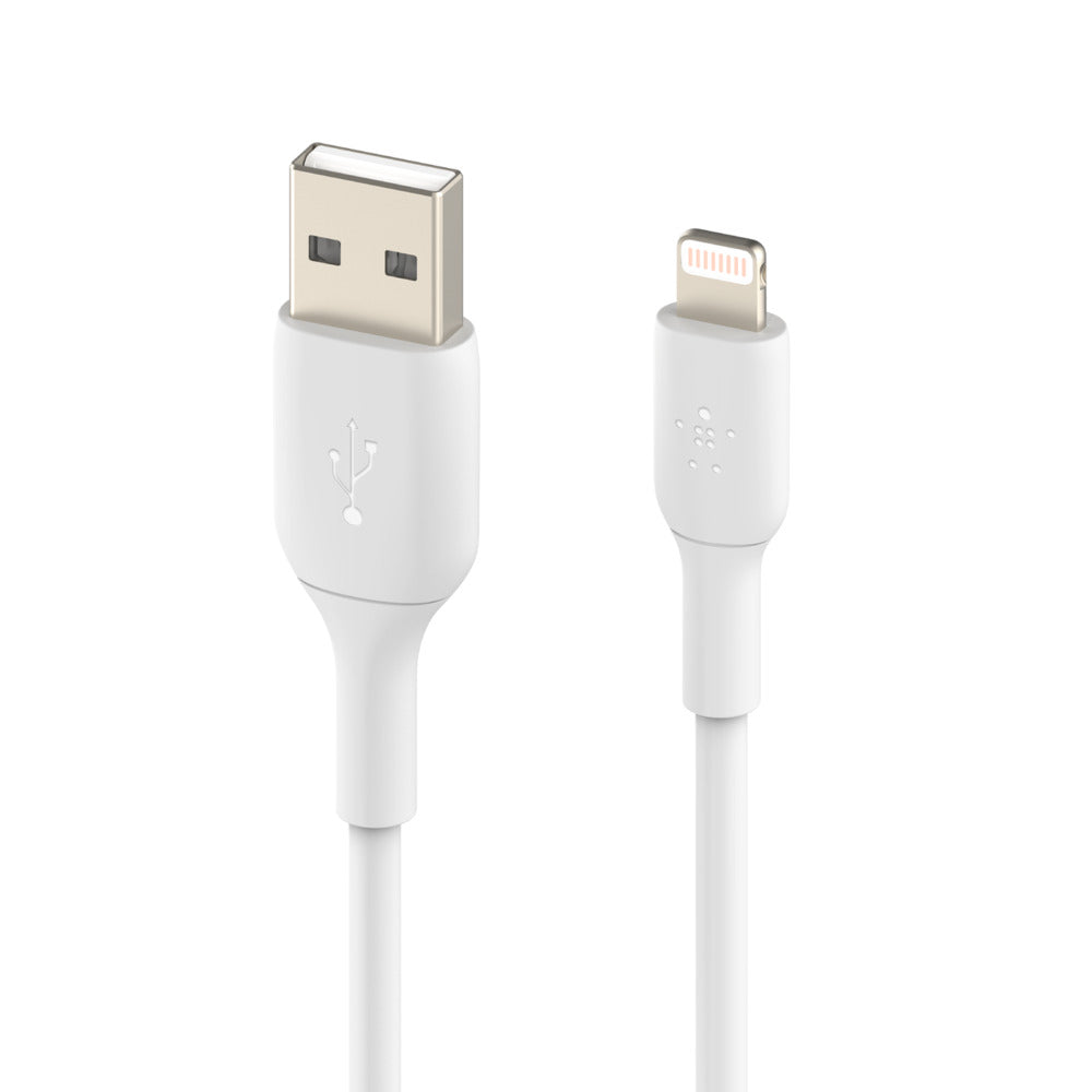 Belkin USB-A til Lightning-kabel 0,15 m - Hvit