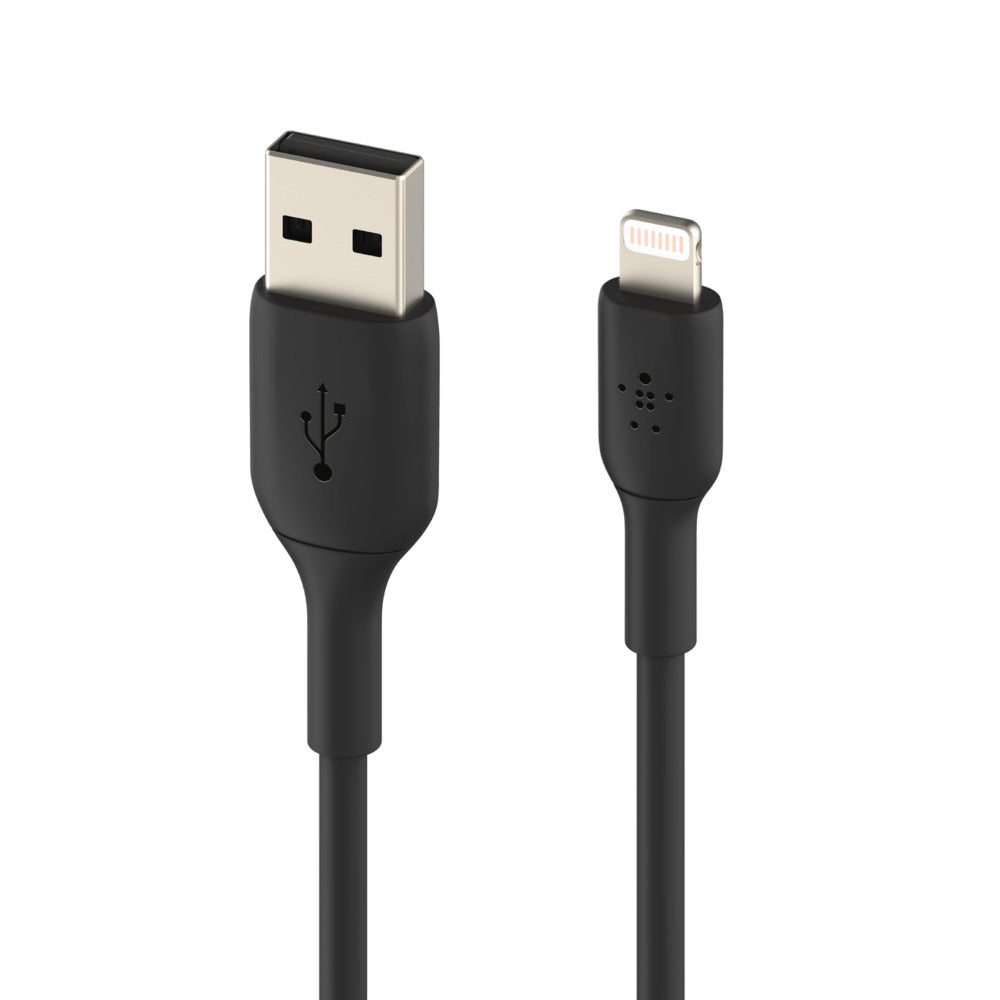 Belkin USB-A til Lightning-kabel 0,15 m - Svart