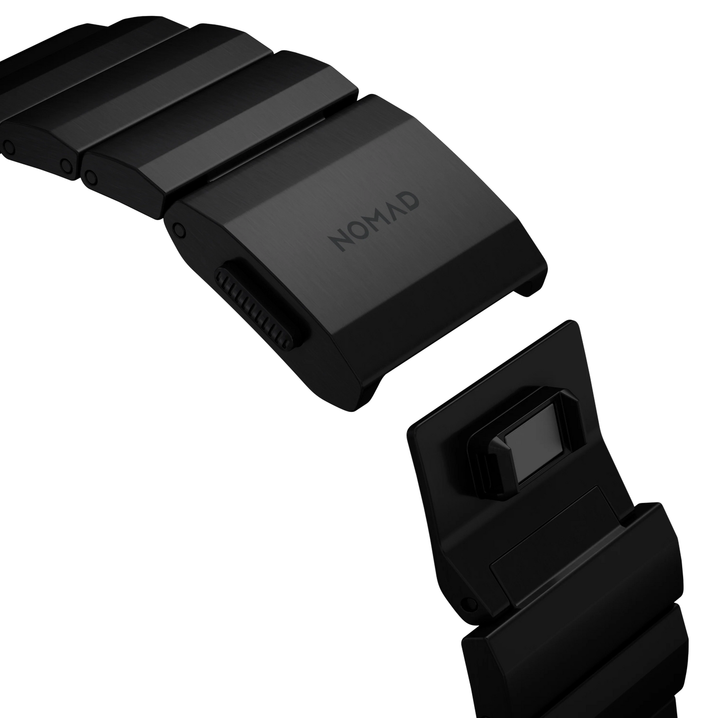 Nomad 49/46 mm Titanium reim V2 - Black