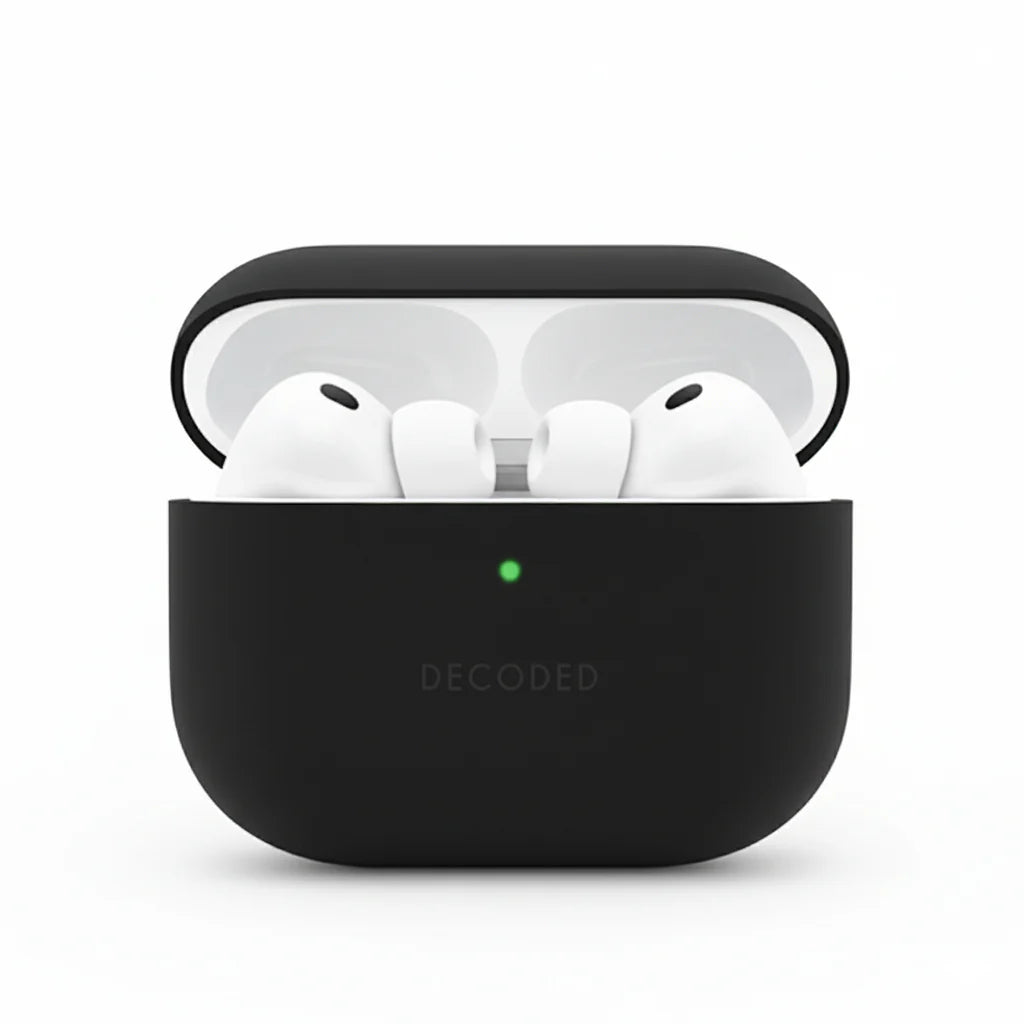 Decoded Silikondeksel til AirPods Pro 3 - Svart