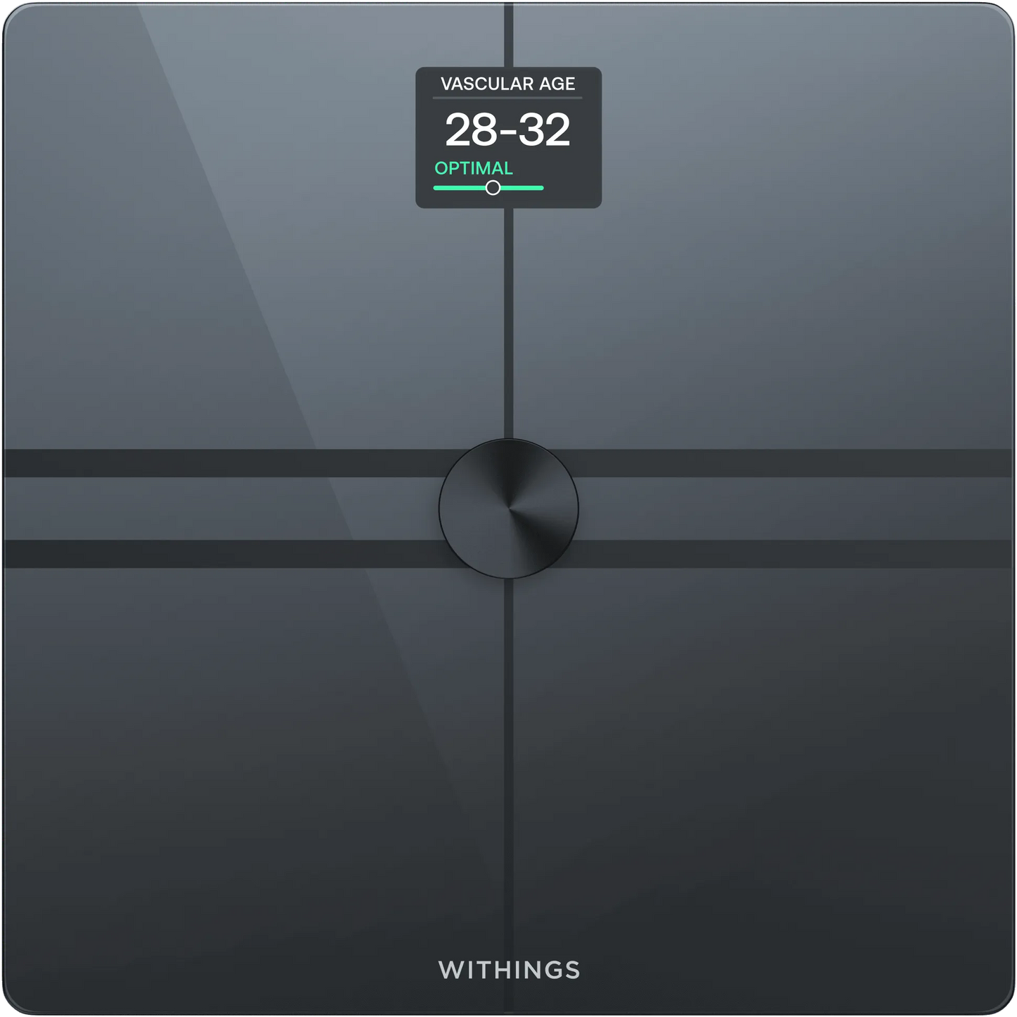 Withings Body Comp Smartvekt - Svart