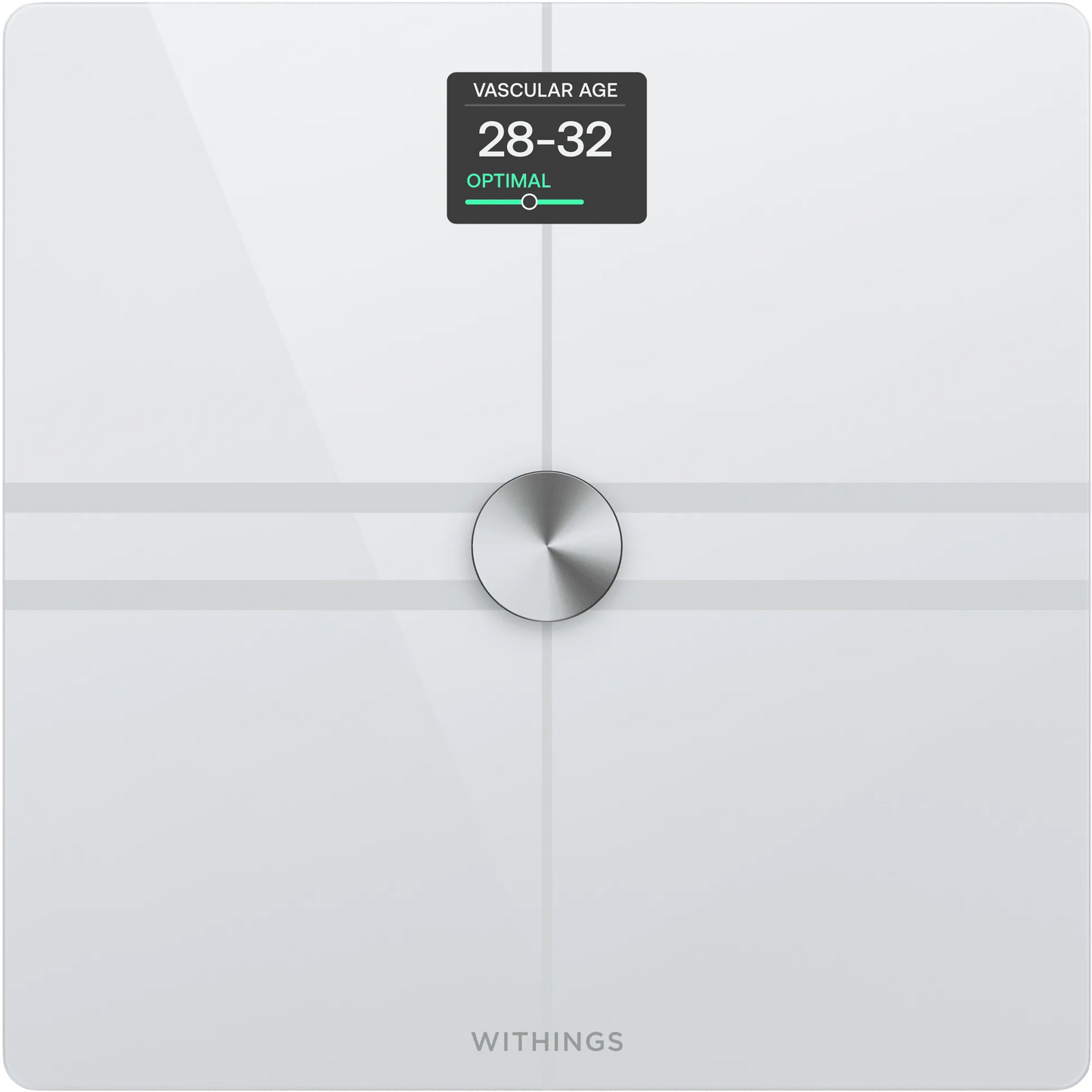 Withings Body Comp Smartvekt - Hvit