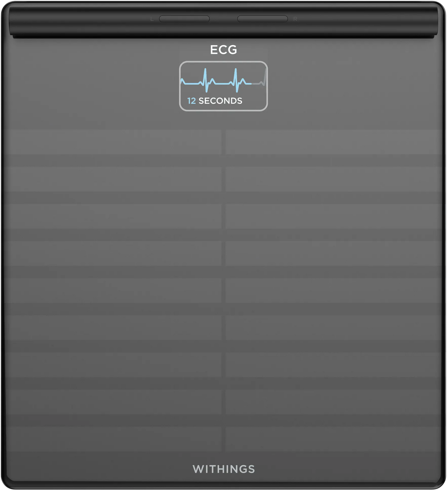 Withings Body Scan Smartvekt - Svart