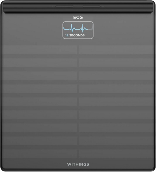 Withings Body Scan Smartvekt - Svart