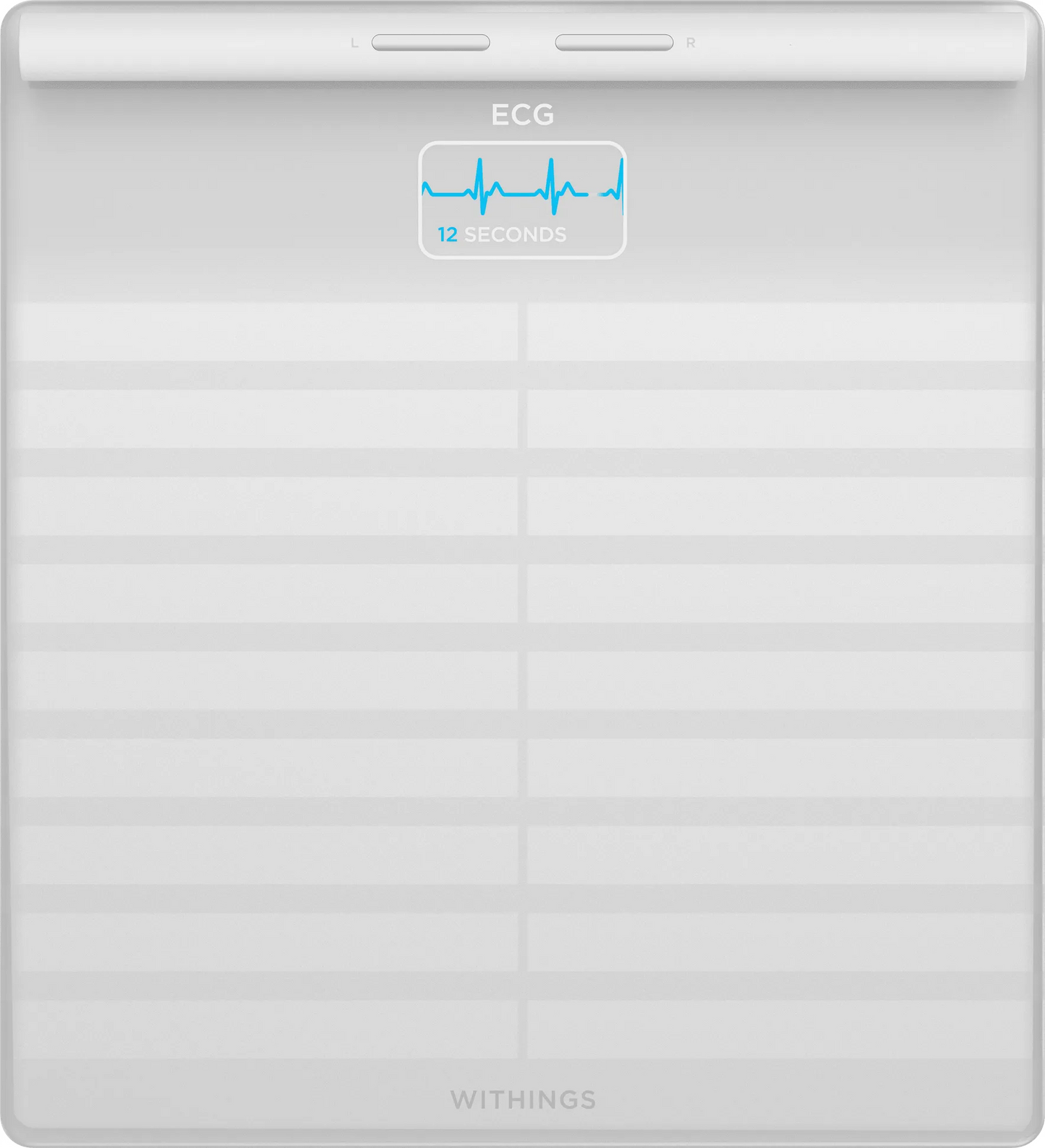 Withings Body Scan Smartvekt - Hvit