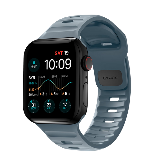 Nomad 49/46 mm Sport Band reim - Marine Blue