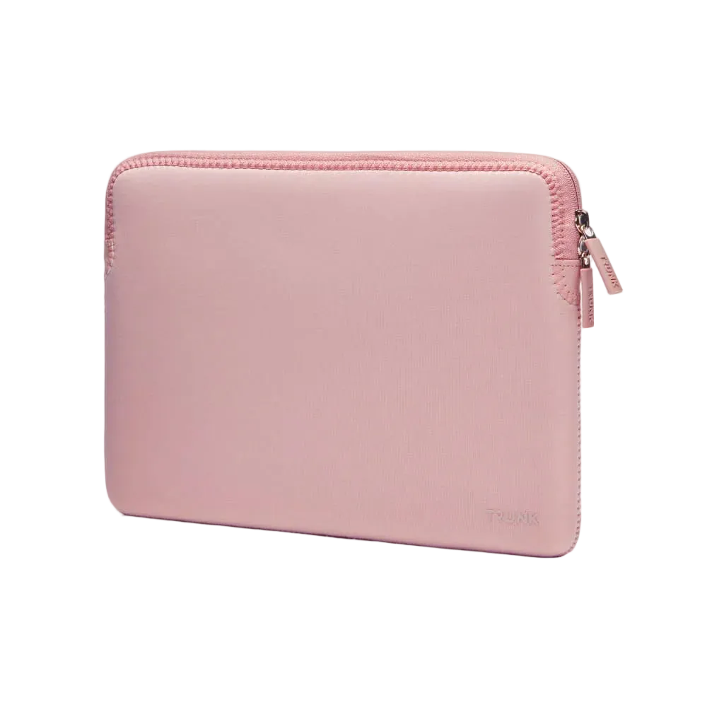 Trunk Neoprene Mappe til MacBook 13" - Cameo Rose