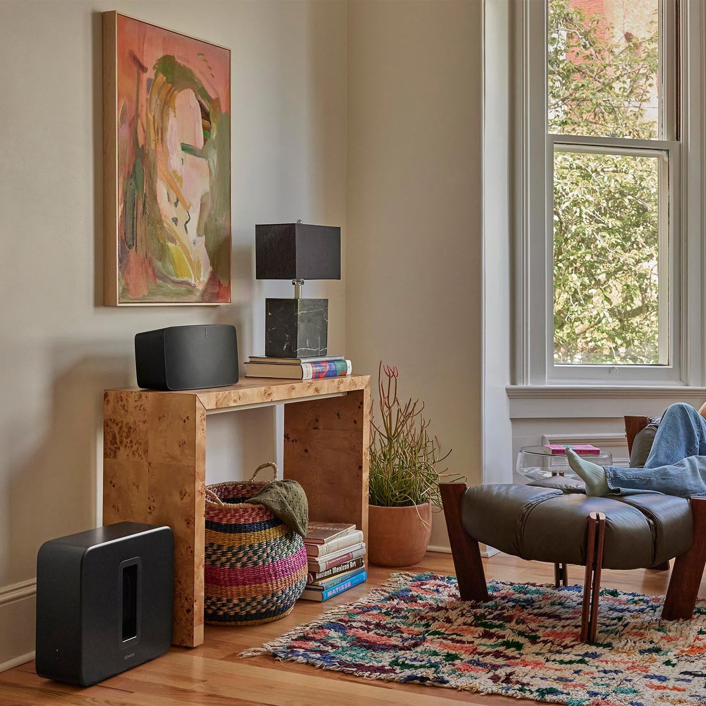 Sonos Sub Gen. 4 - Svart