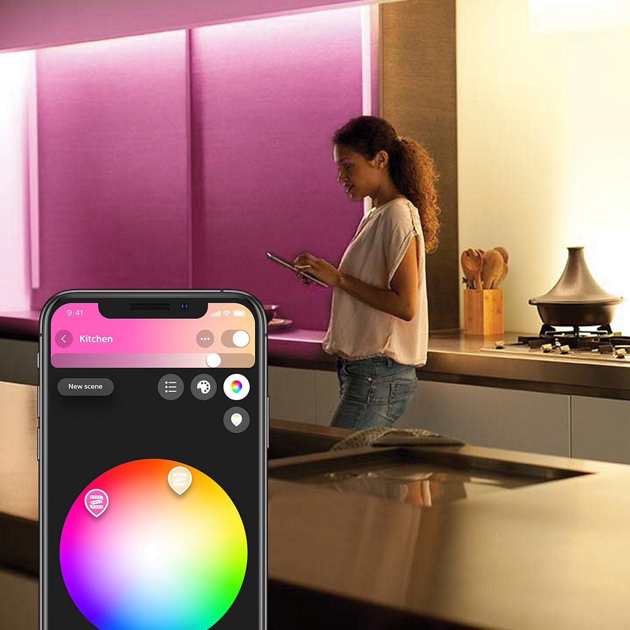 Philips Hue LightStrip Plus V4 1 meter forlenger