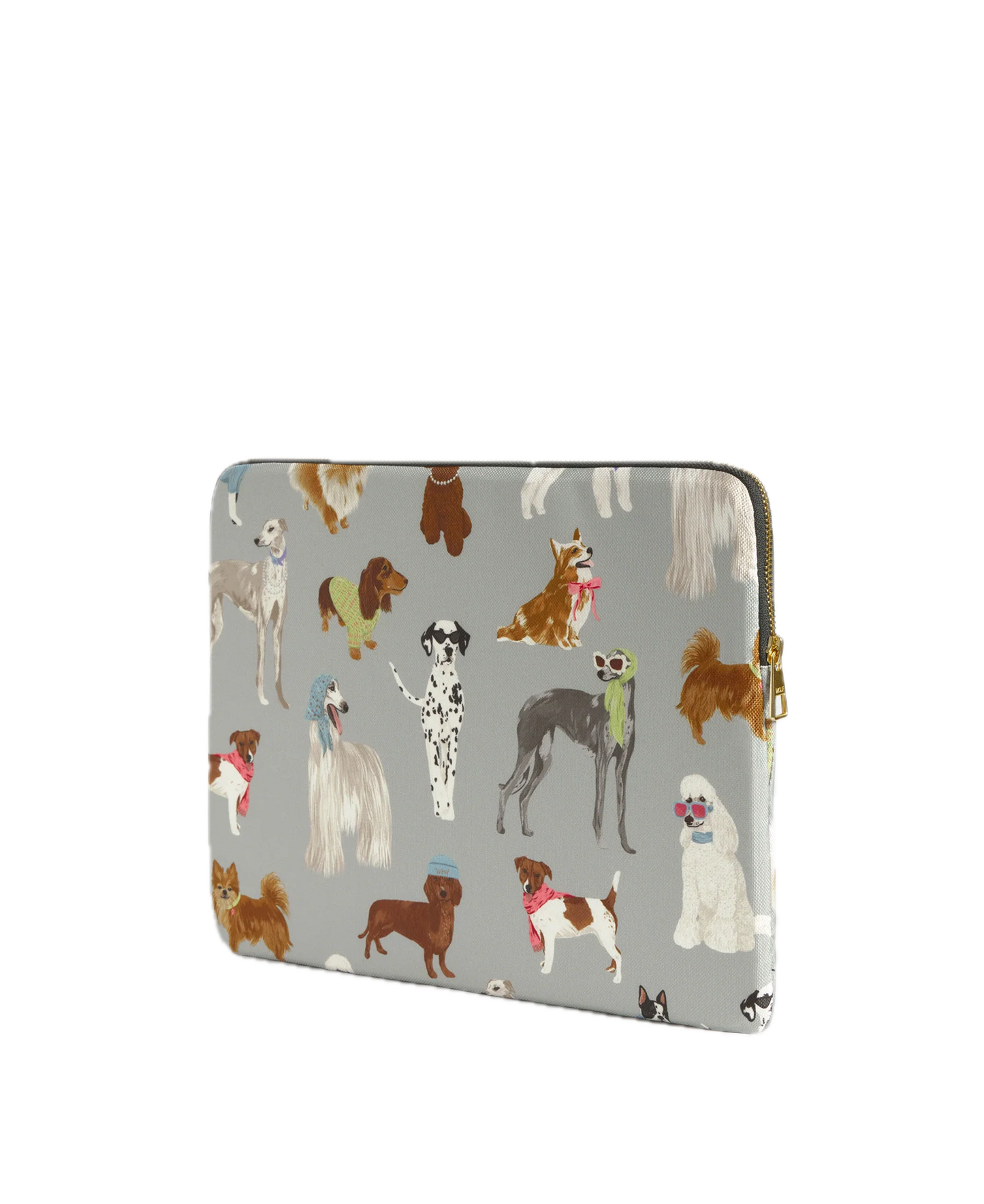 WOUF Mappe til MacBook 13/14" - Puppy