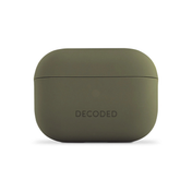Decoded AirCase Silikondeksel til AirPods Pro (1. og 2. gen.) - Olive