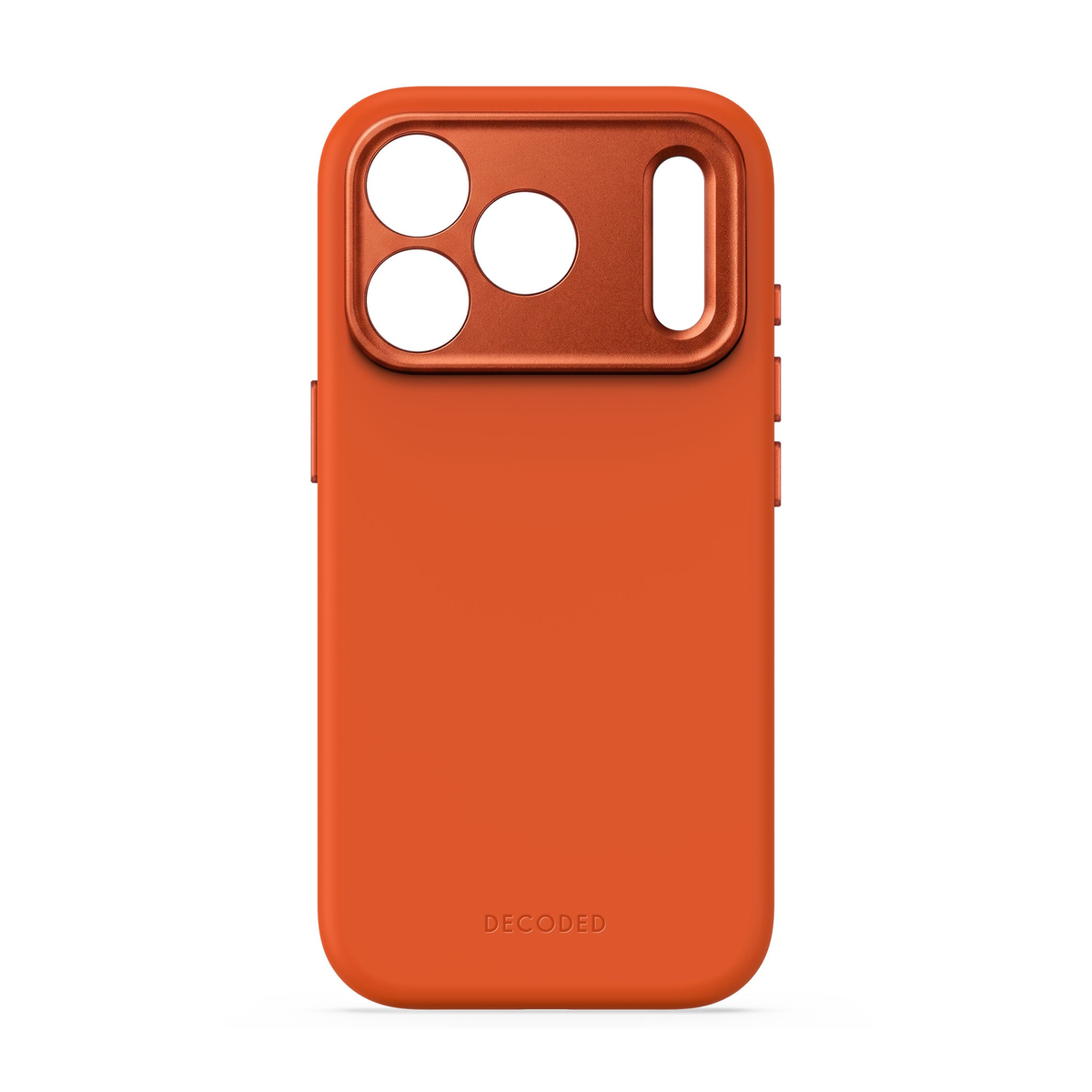 Decoded MagSafe Silikondeksel til iPhone 18 Pro - Terracotta