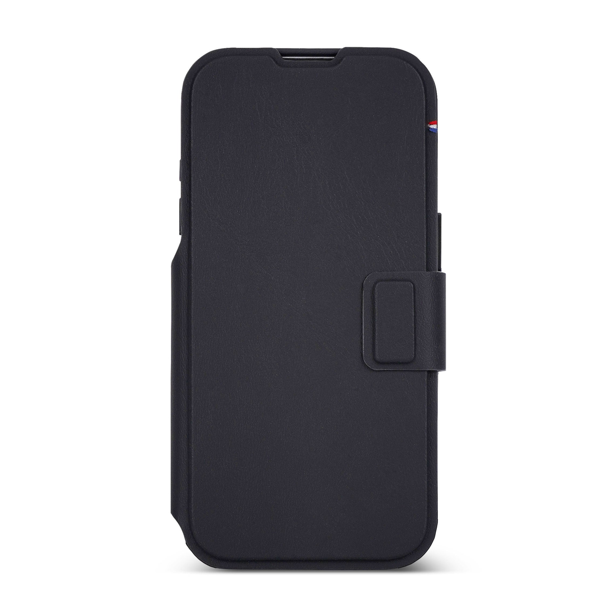 Decoded Lommebokdeksel i silikon med MagSafe til iPhone 18 Pro Max - Phantom Black
