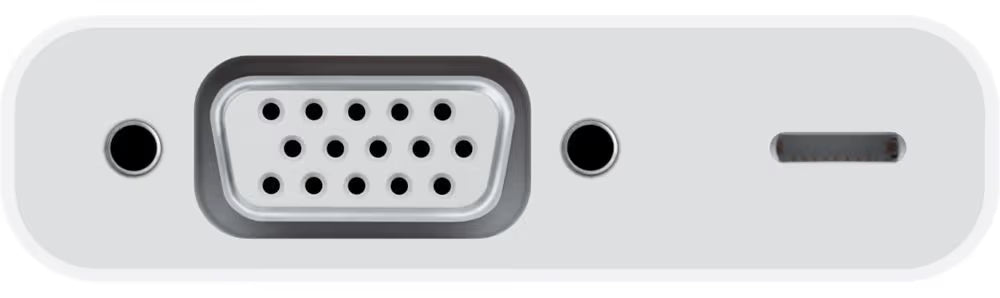Apple Lightning til VGA Adapter