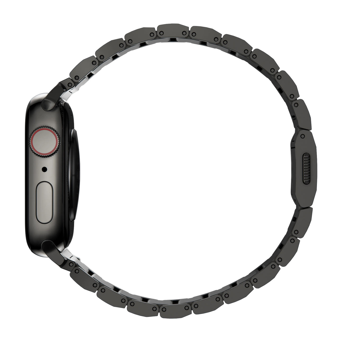 Nomad 42/41 mm Rustfritt stål reim V2 - Grafitt