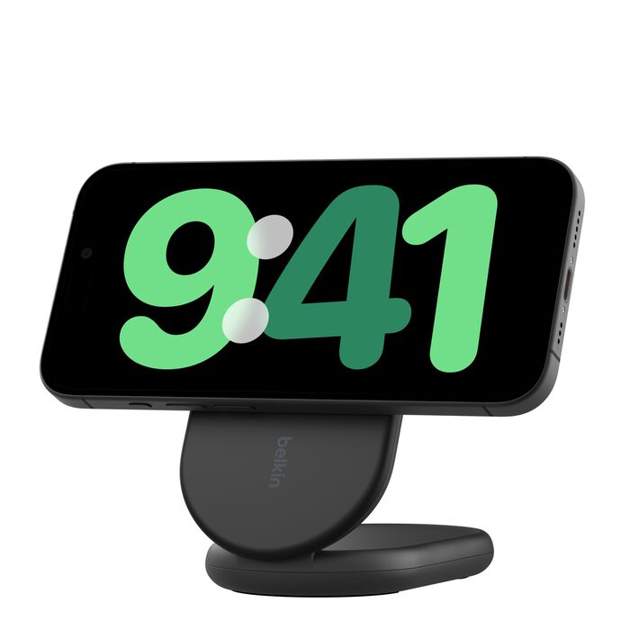 Belkin Qi2 Sammenleggbar Trådløs lader - Svart