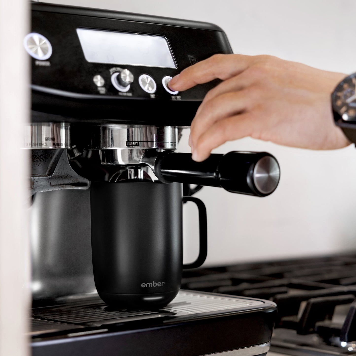 Ember Mug 2 termokrus 295 ml - Svart