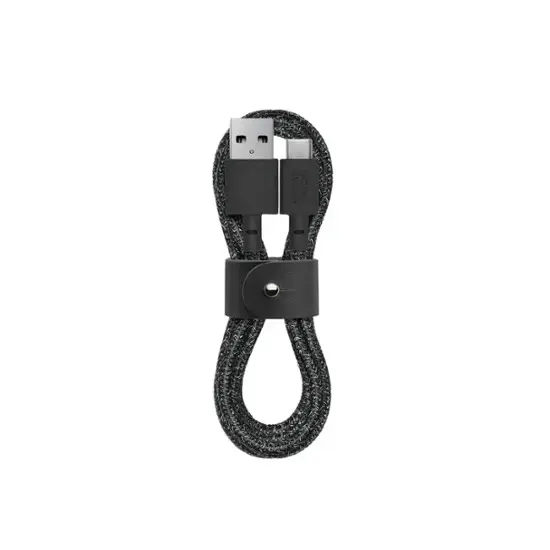 Native Union 1,2 m USB-A til USB-C Belt kabel - Cosmos